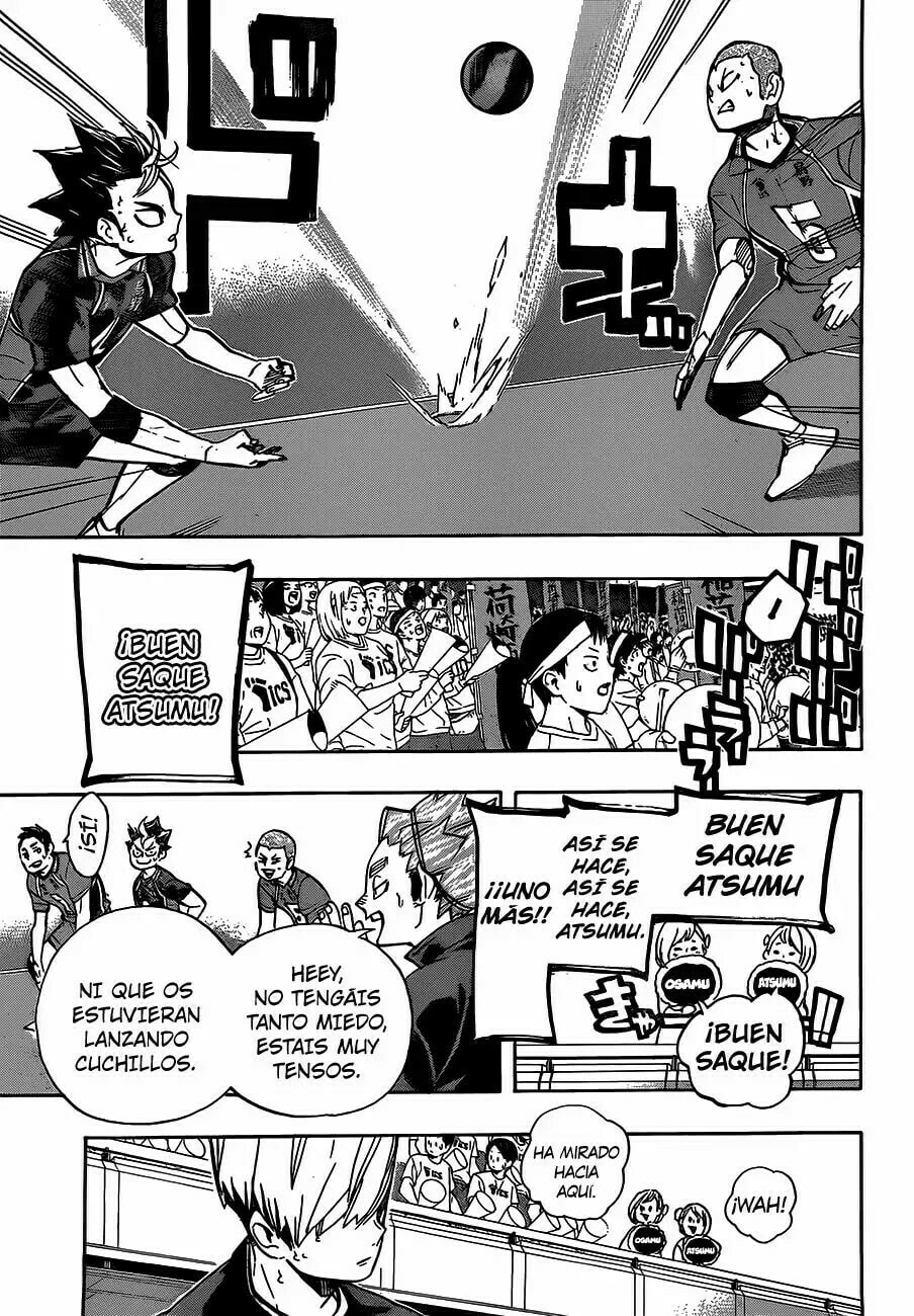 Read Haikyu!! ES Manga Online