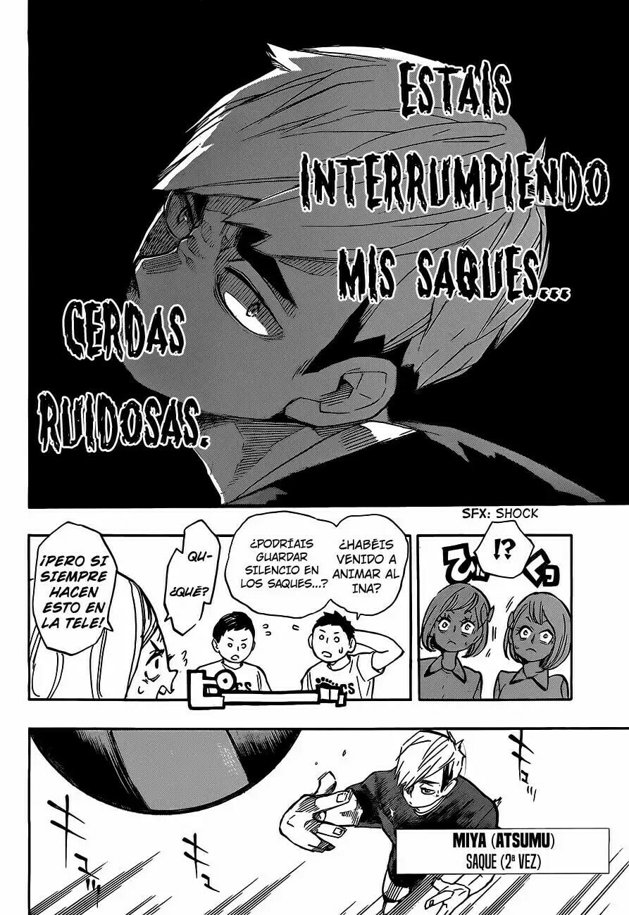 Read Haikyu!! ES Manga Online