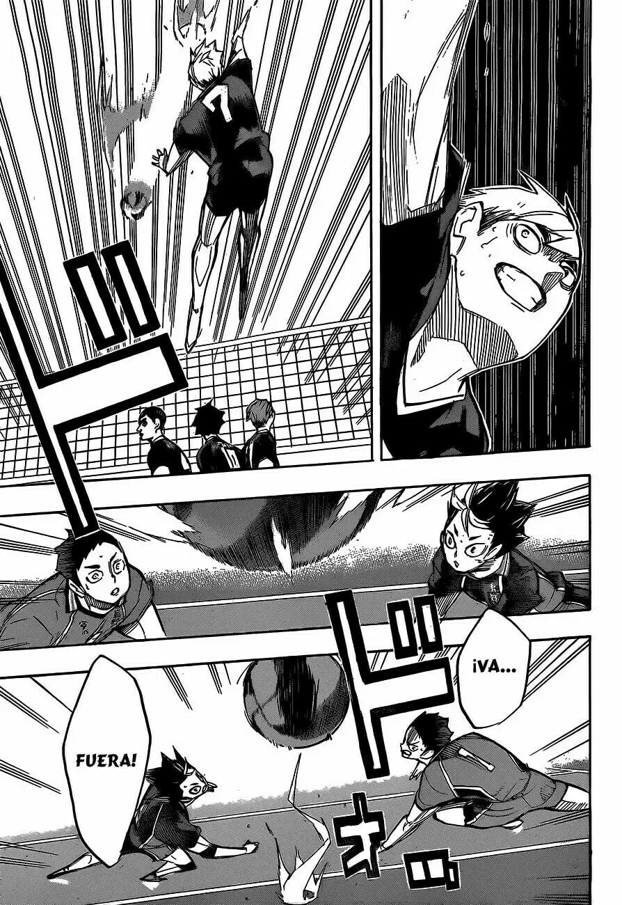 Read Haikyu!! ES Manga Online