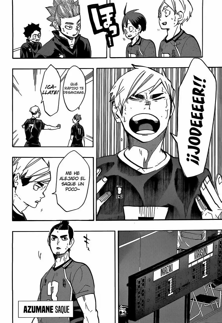 Read Haikyu!! ES Manga Online