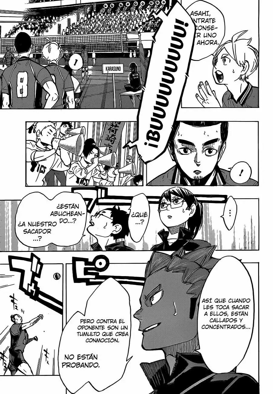 Read Haikyu!! ES Manga Online