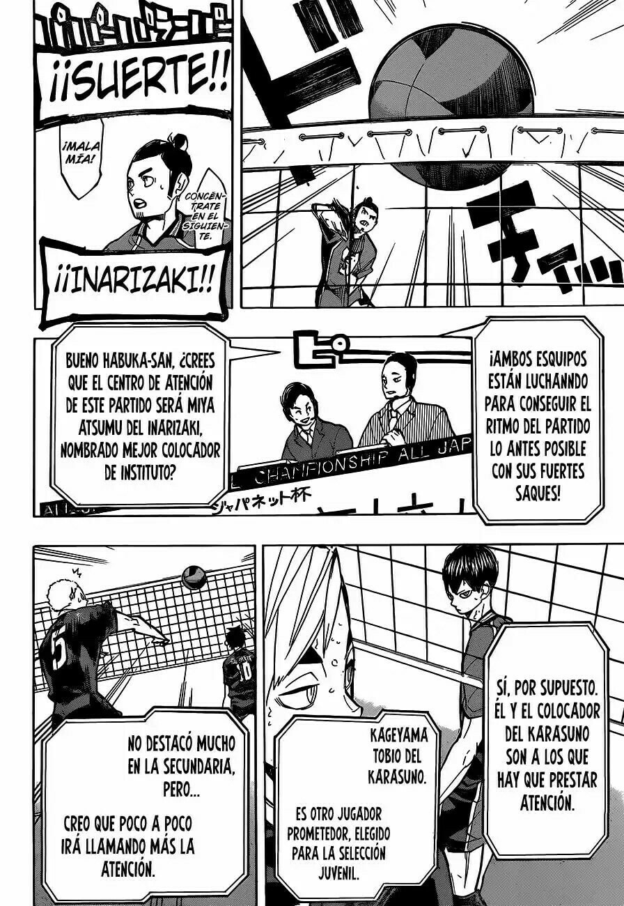 Read Haikyu!! ES Manga Online