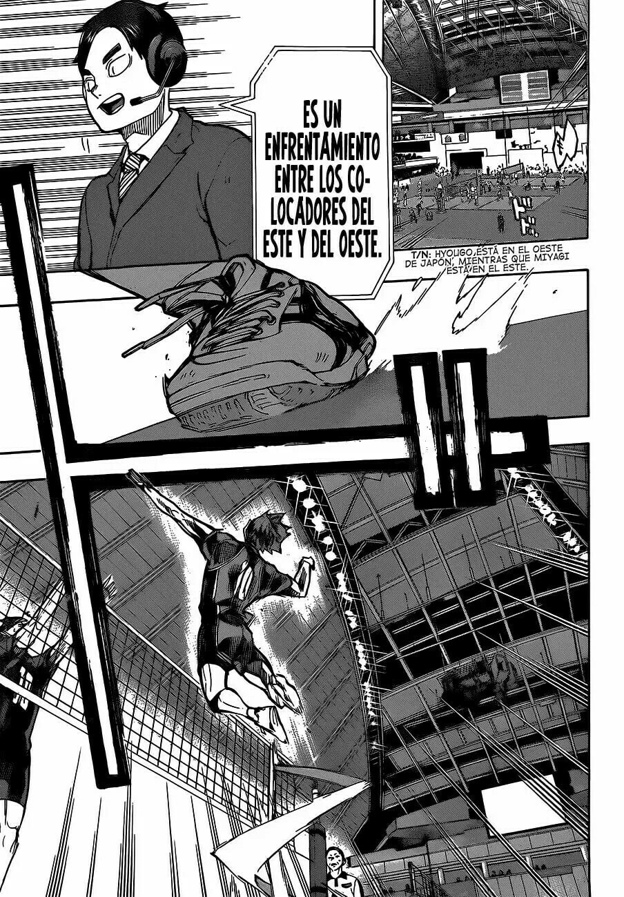 Read Haikyu!! ES Manga Online