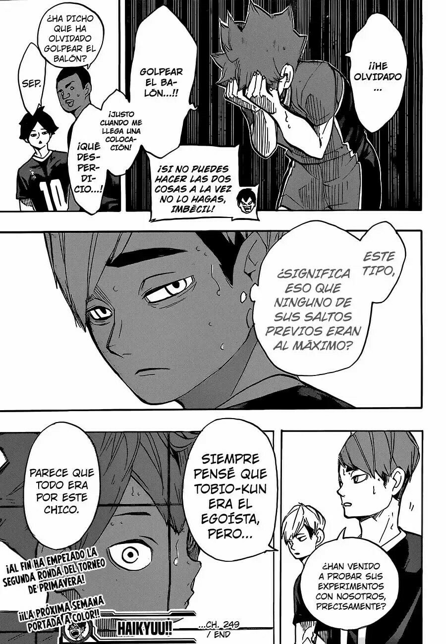 Read Haikyu!! ES Manga Online