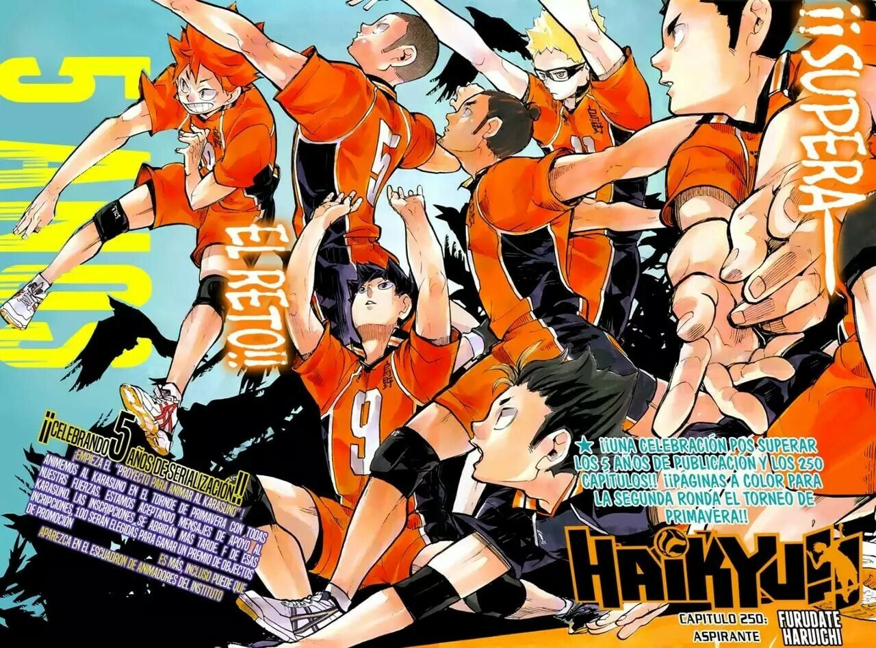 Read Haikyu!! ES Manga Online