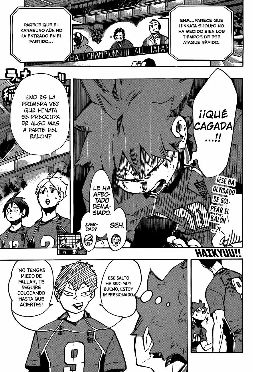 Read Haikyu!! ES Manga Online