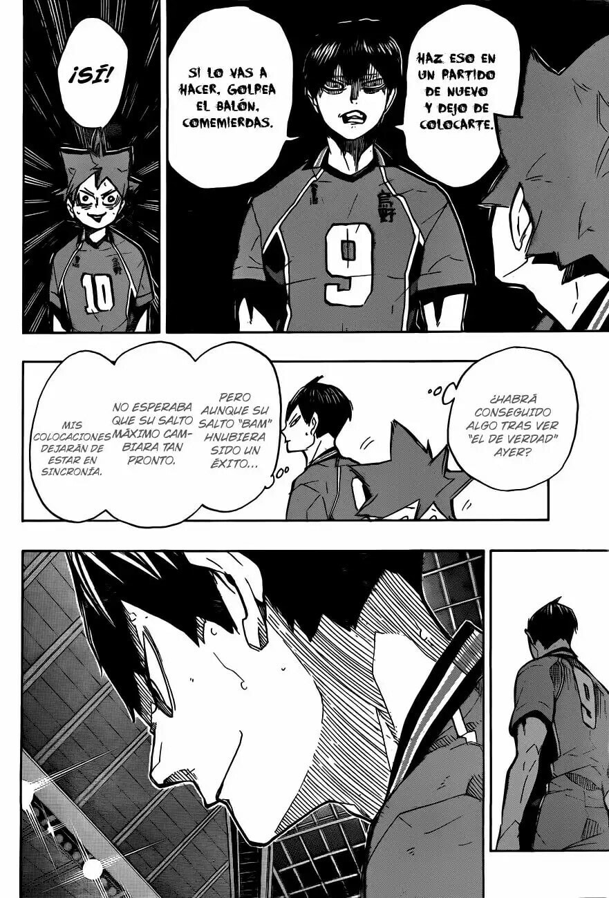 Read Haikyu!! ES Manga Online