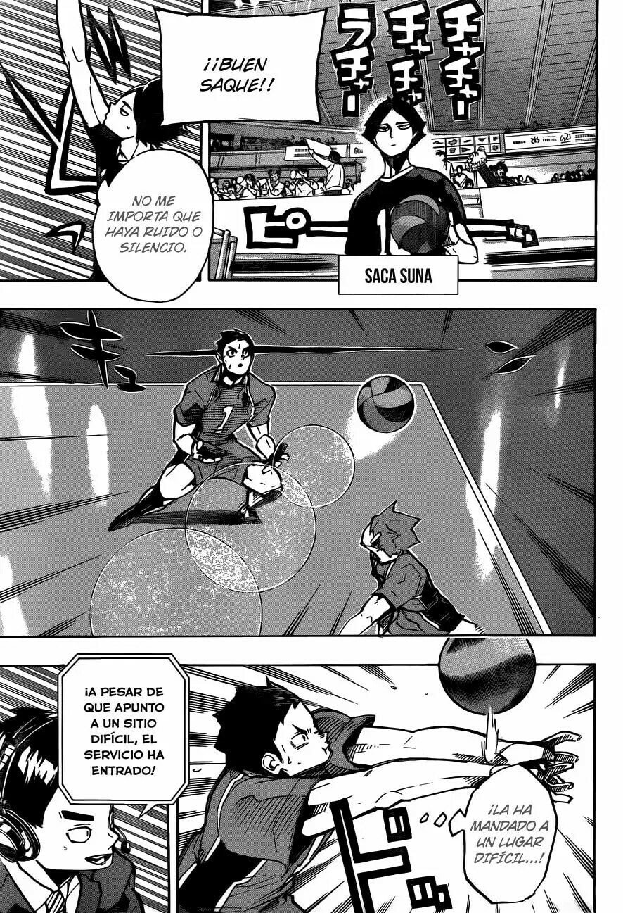 Read Haikyu!! ES Manga Online