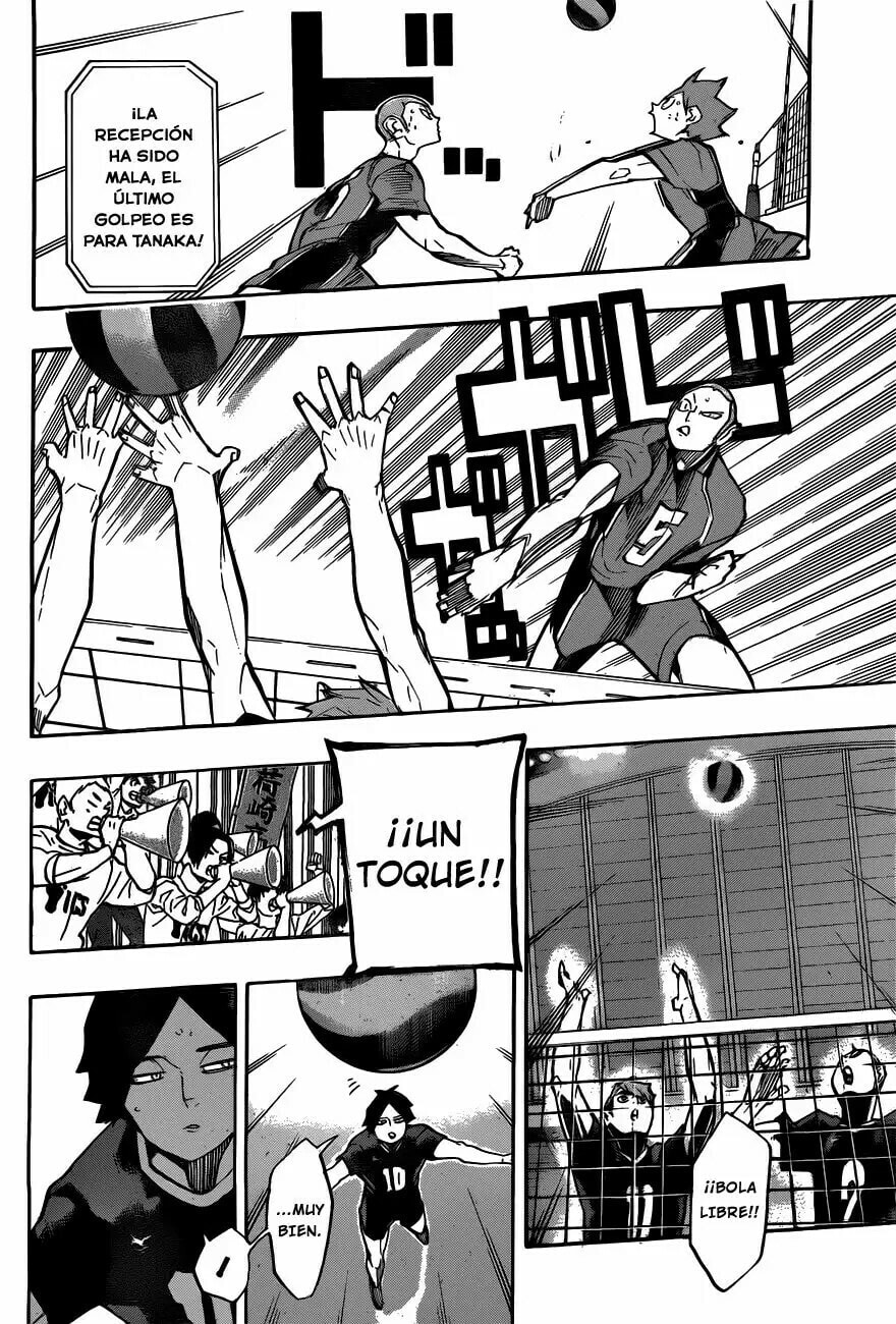 Read Haikyu!! ES Manga Online