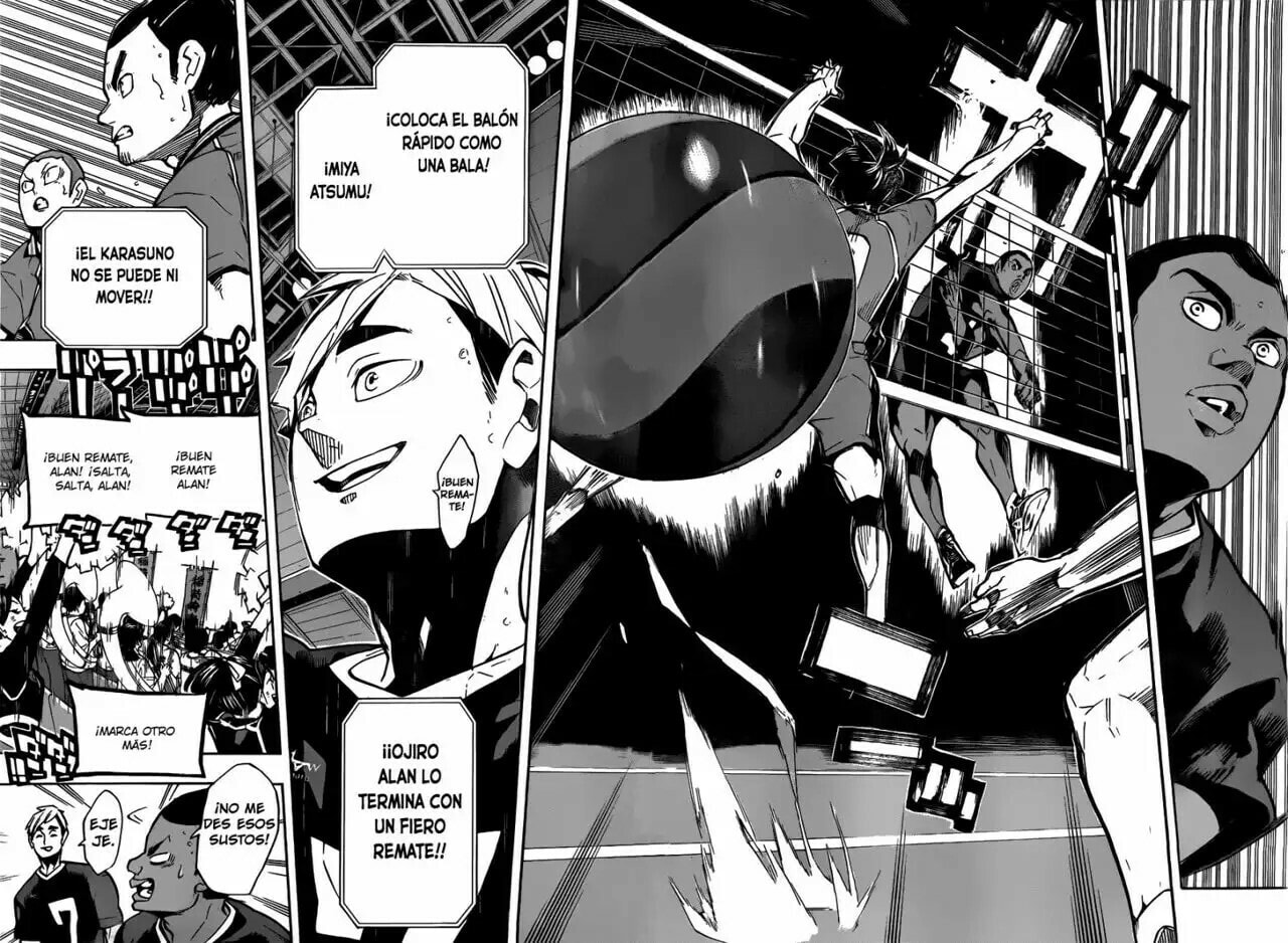 Read Haikyu!! ES Manga Online