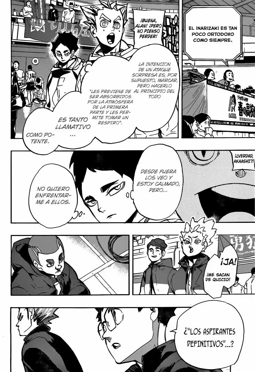 Read Haikyu!! ES Manga Online