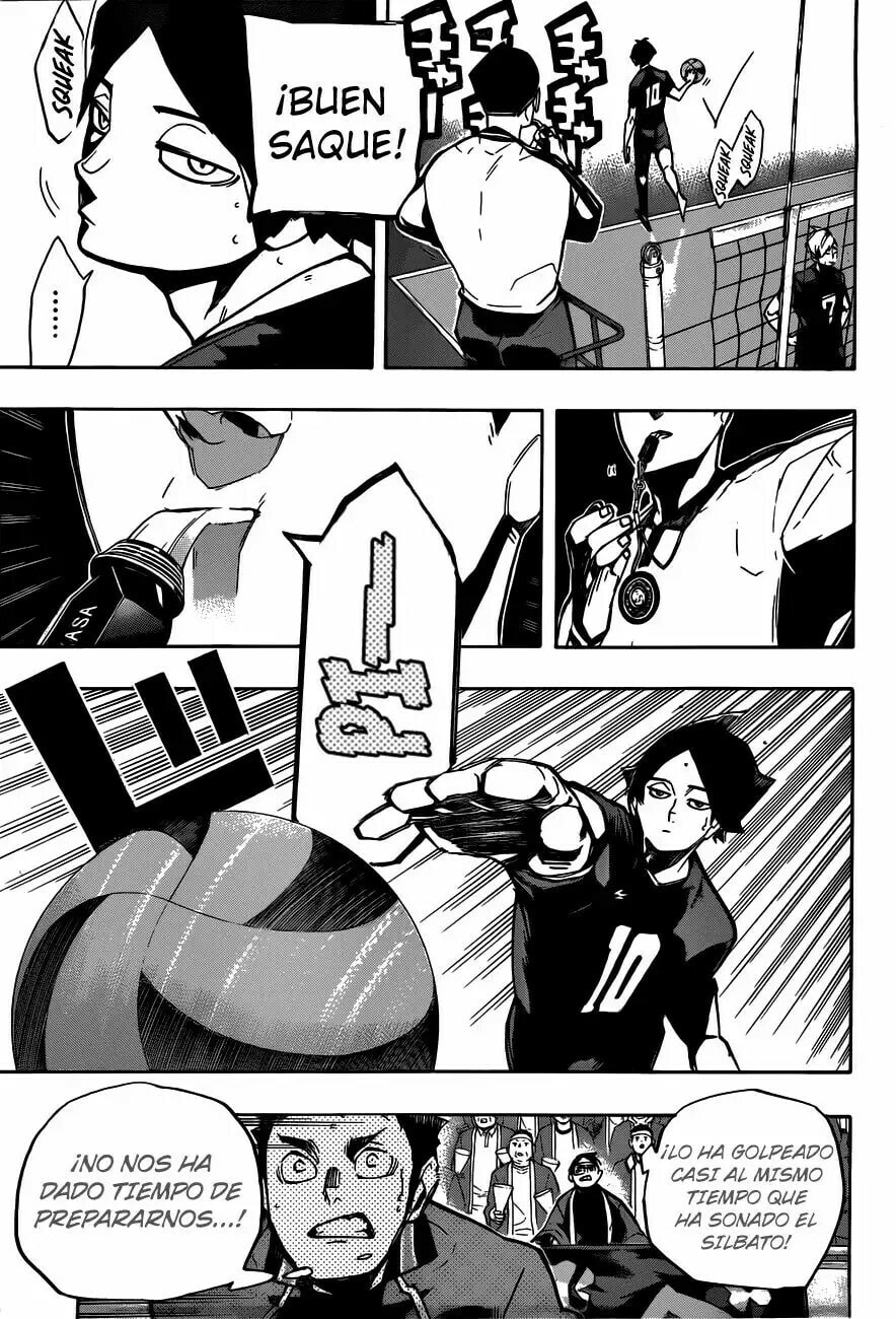 Read Haikyu!! ES Manga Online