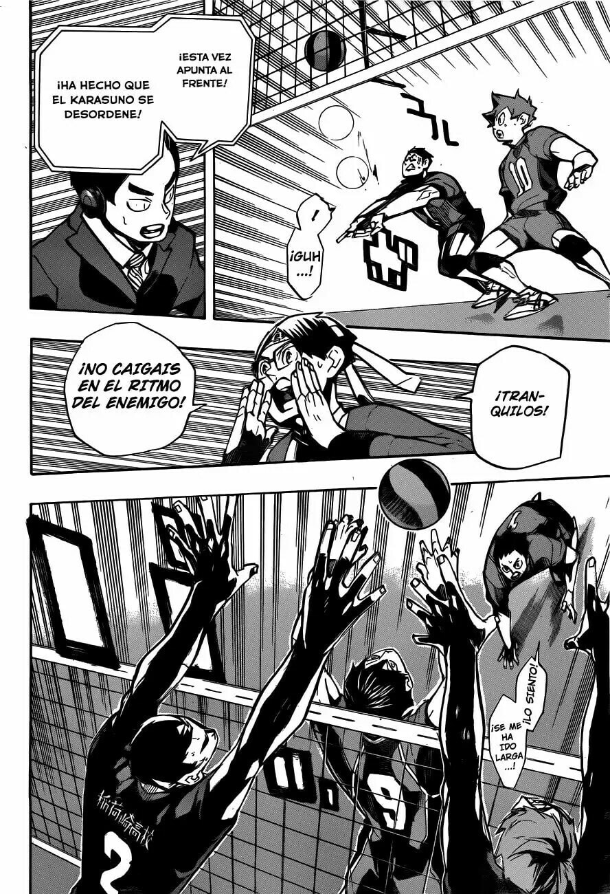 Read Haikyu!! ES Manga Online