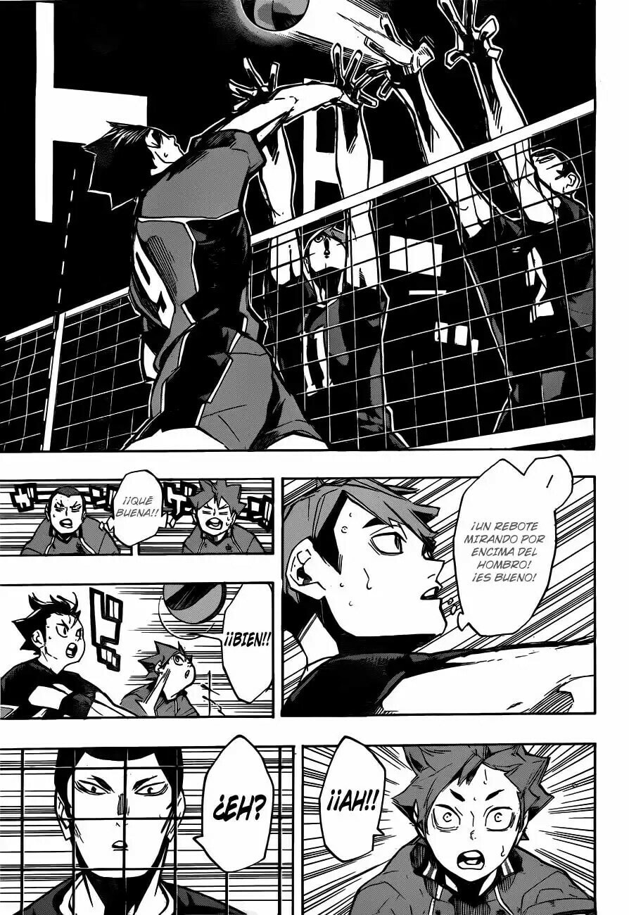 Read Haikyu!! ES Manga Online