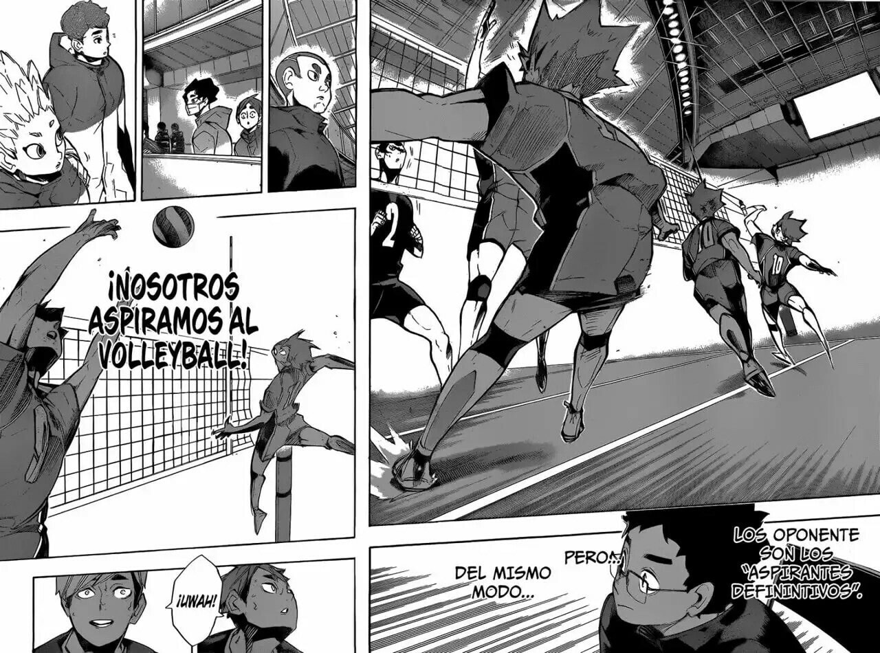 Read Haikyu!! ES Manga Online