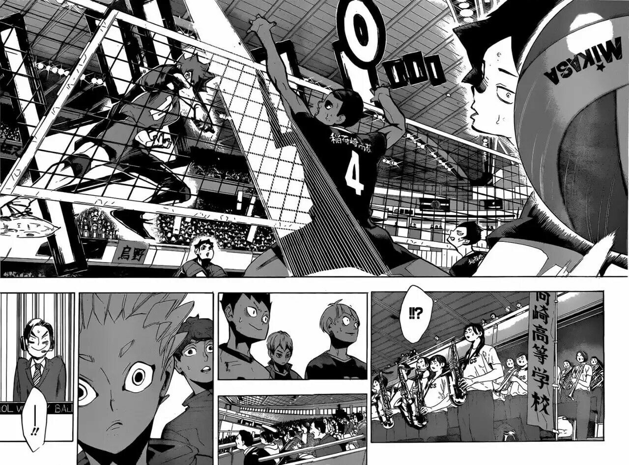 Read Haikyu!! ES Manga Online