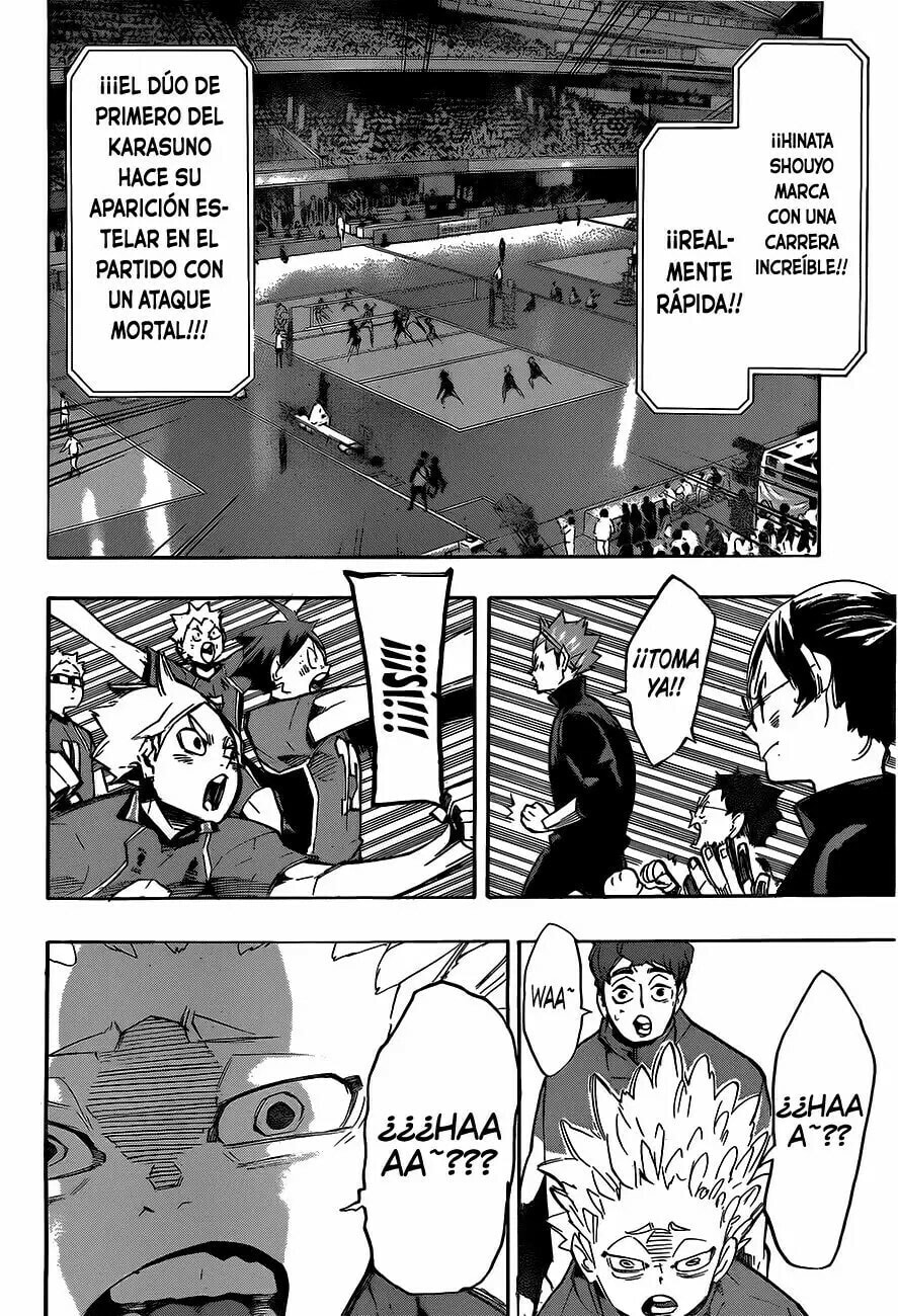 Read Haikyu!! ES Manga Online