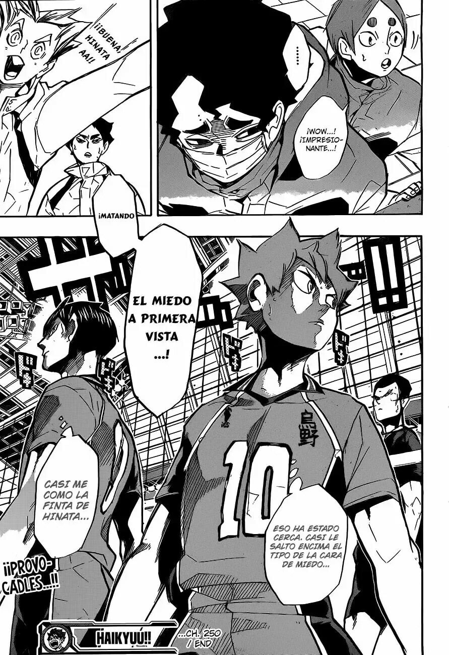 Read Haikyu!! ES Manga Online