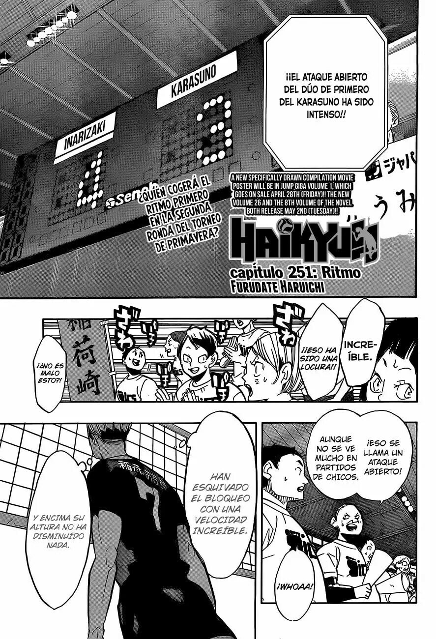 Read Haikyu!! ES Manga Online