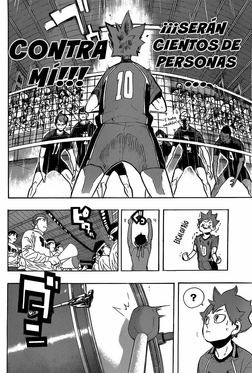 Read Haikyu!! ES Manga Online