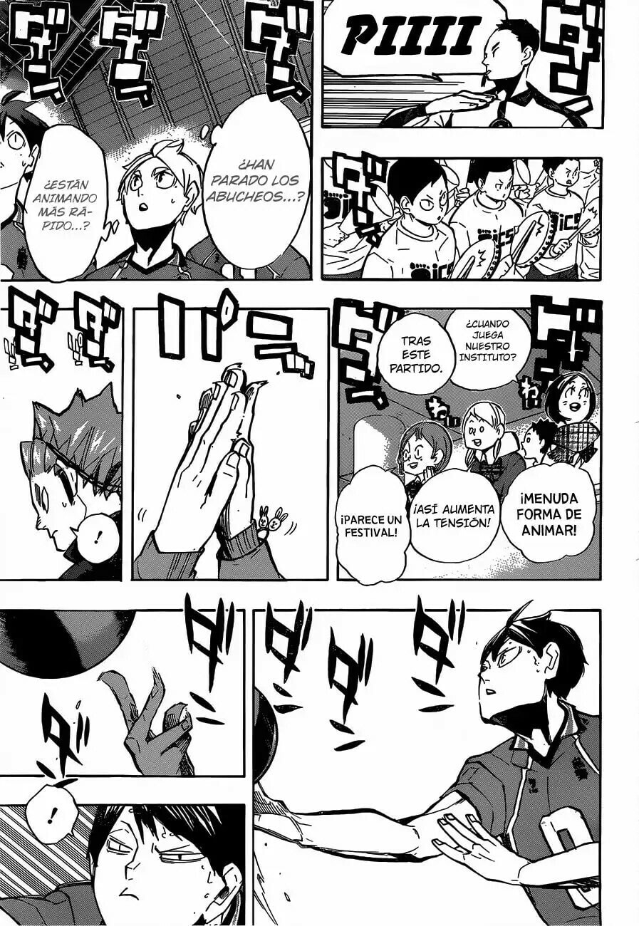 Read Haikyu!! ES Manga Online