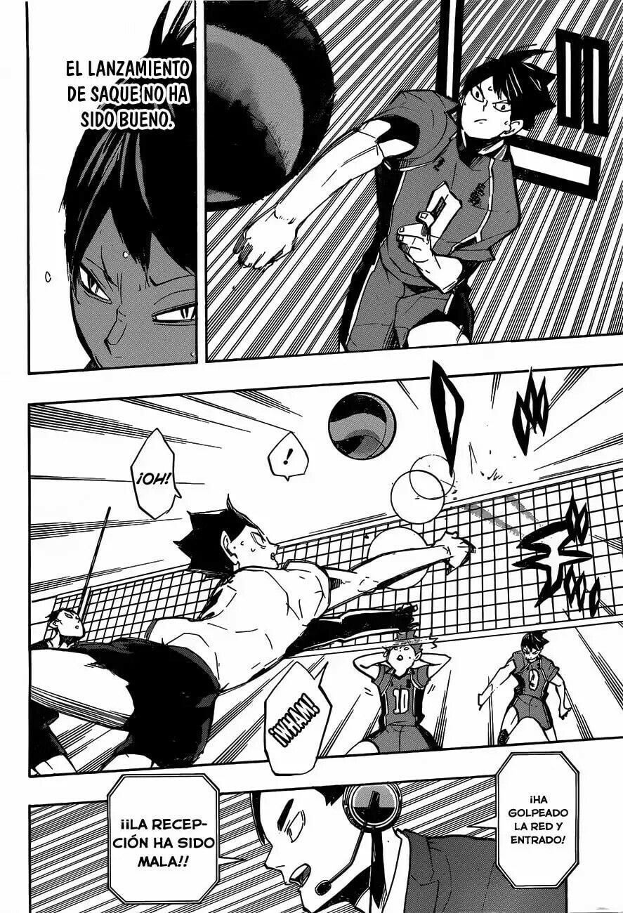Read Haikyu!! ES Manga Online
