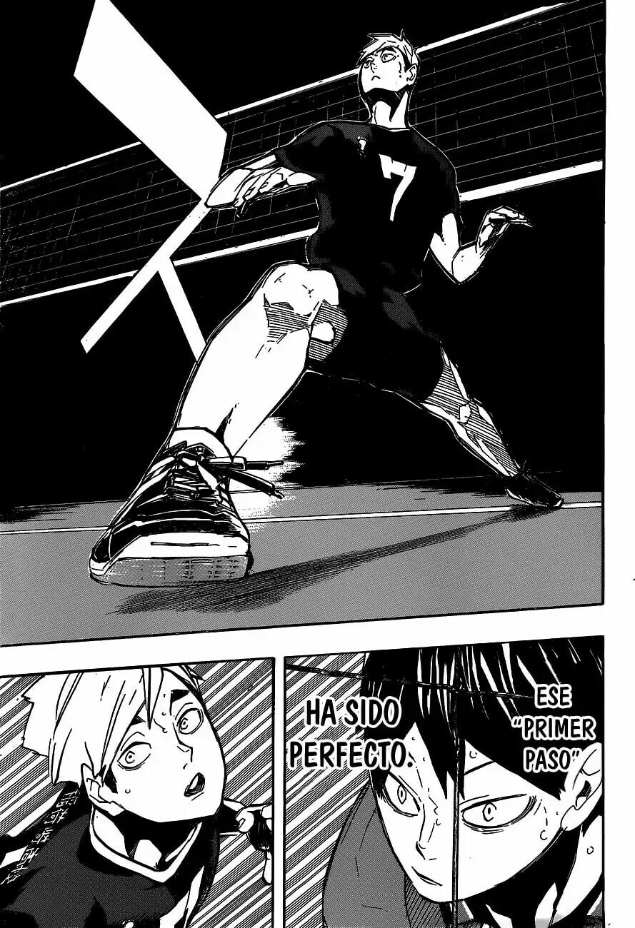 Read Haikyu!! ES Manga Online