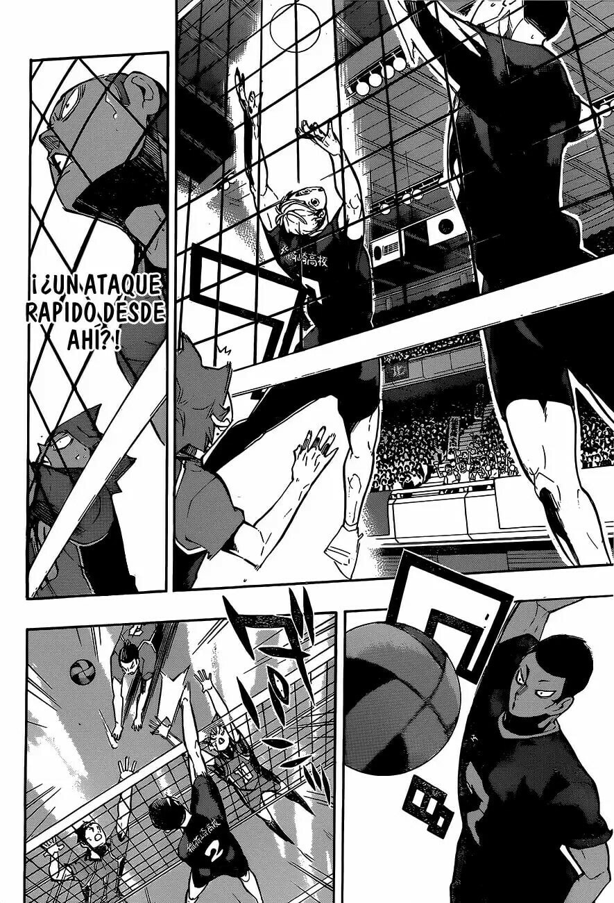 Read Haikyu!! ES Manga Online