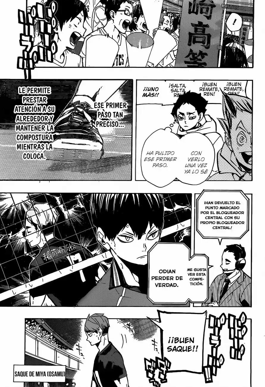 Read Haikyu!! ES Manga Online