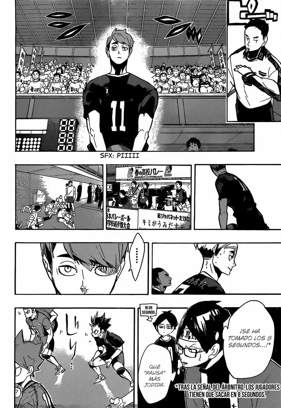 Read Haikyu!! ES Manga Online