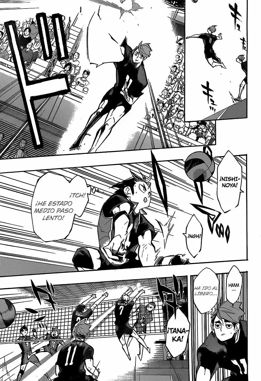 Read Haikyu!! ES Manga Online