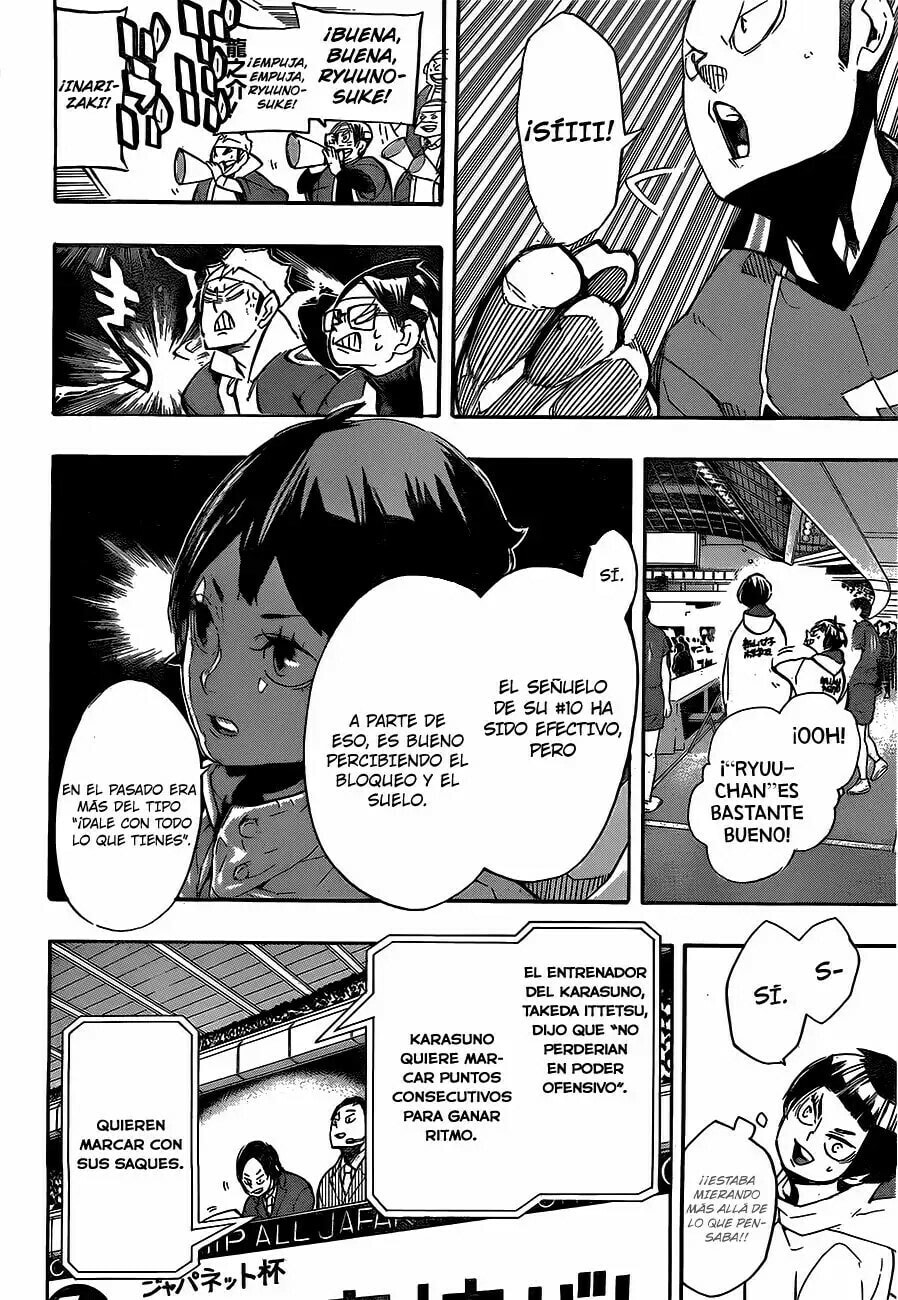 Read Haikyu!! ES Manga Online