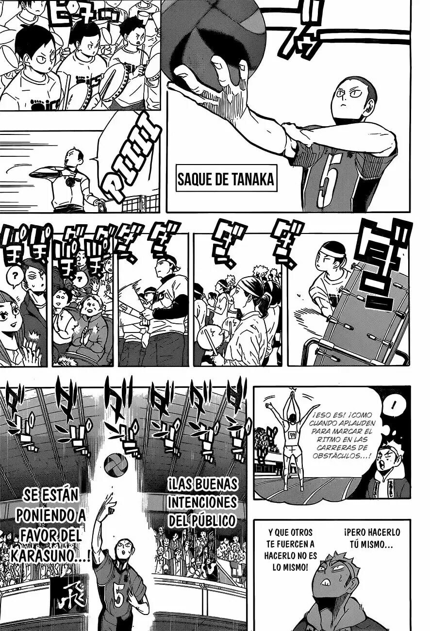 Read Haikyu!! ES Manga Online
