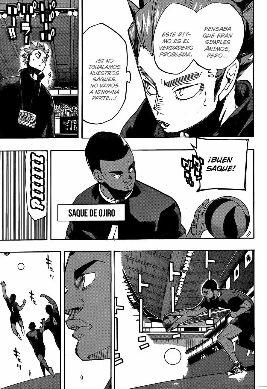 Read Haikyu!! ES Manga Online