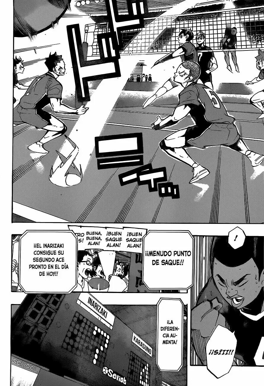 Read Haikyu!! ES Manga Online