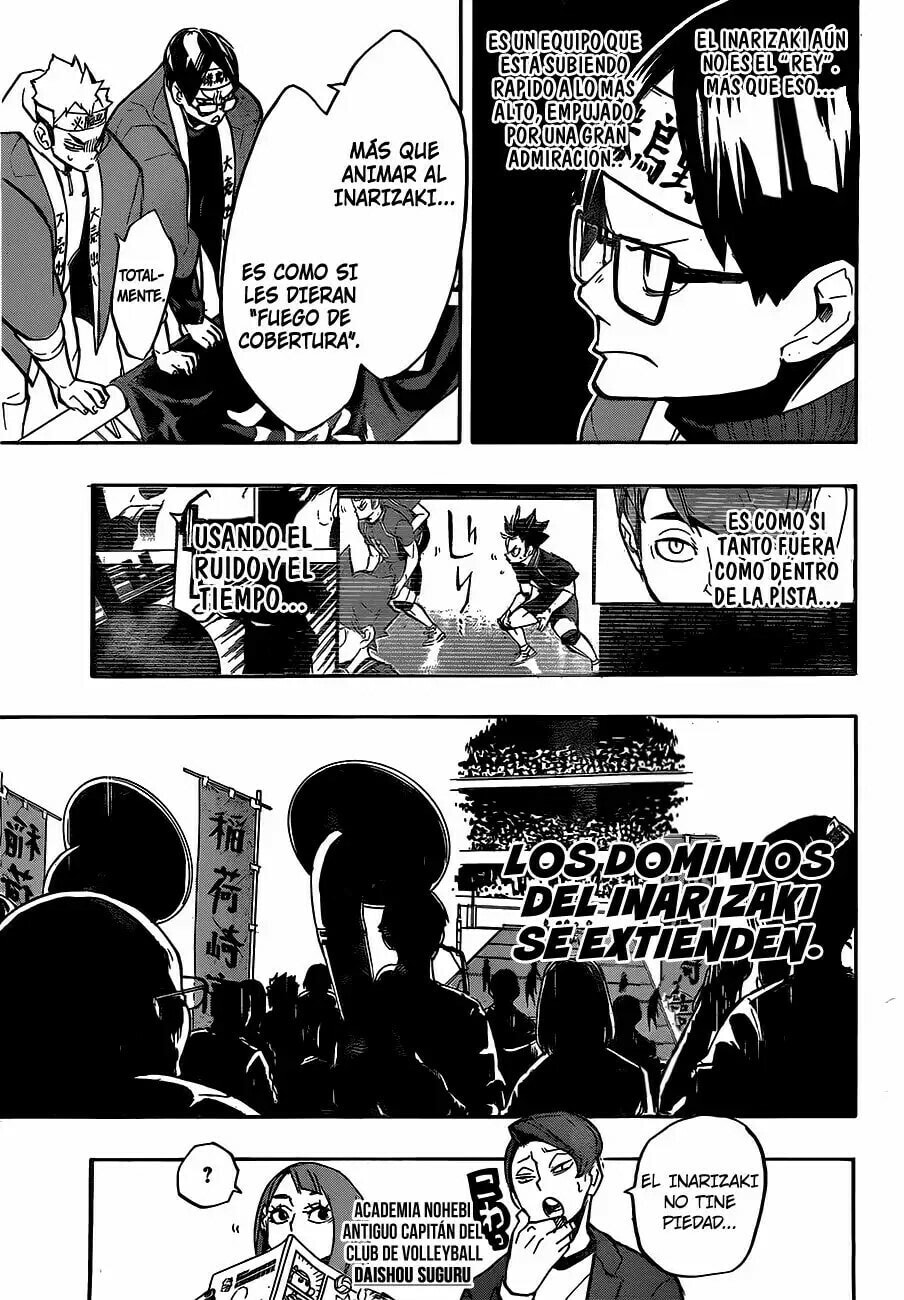 Read Haikyu!! ES Manga Online