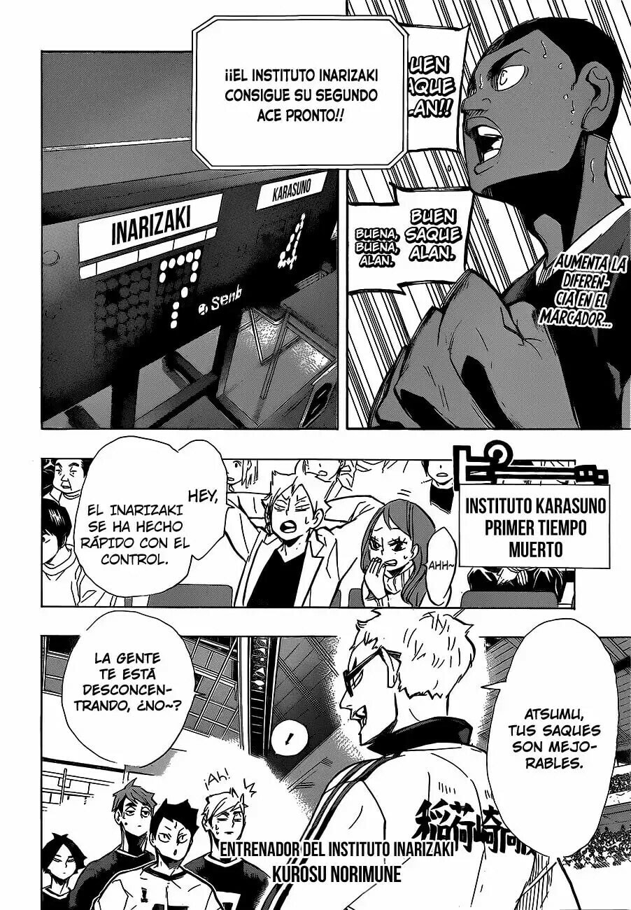 Read Haikyu!! ES Manga Online