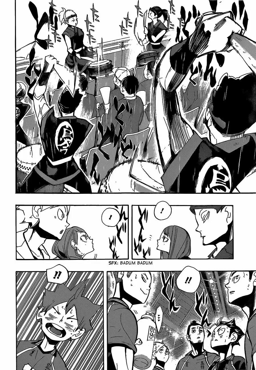 Read Haikyu!! ES Manga Online