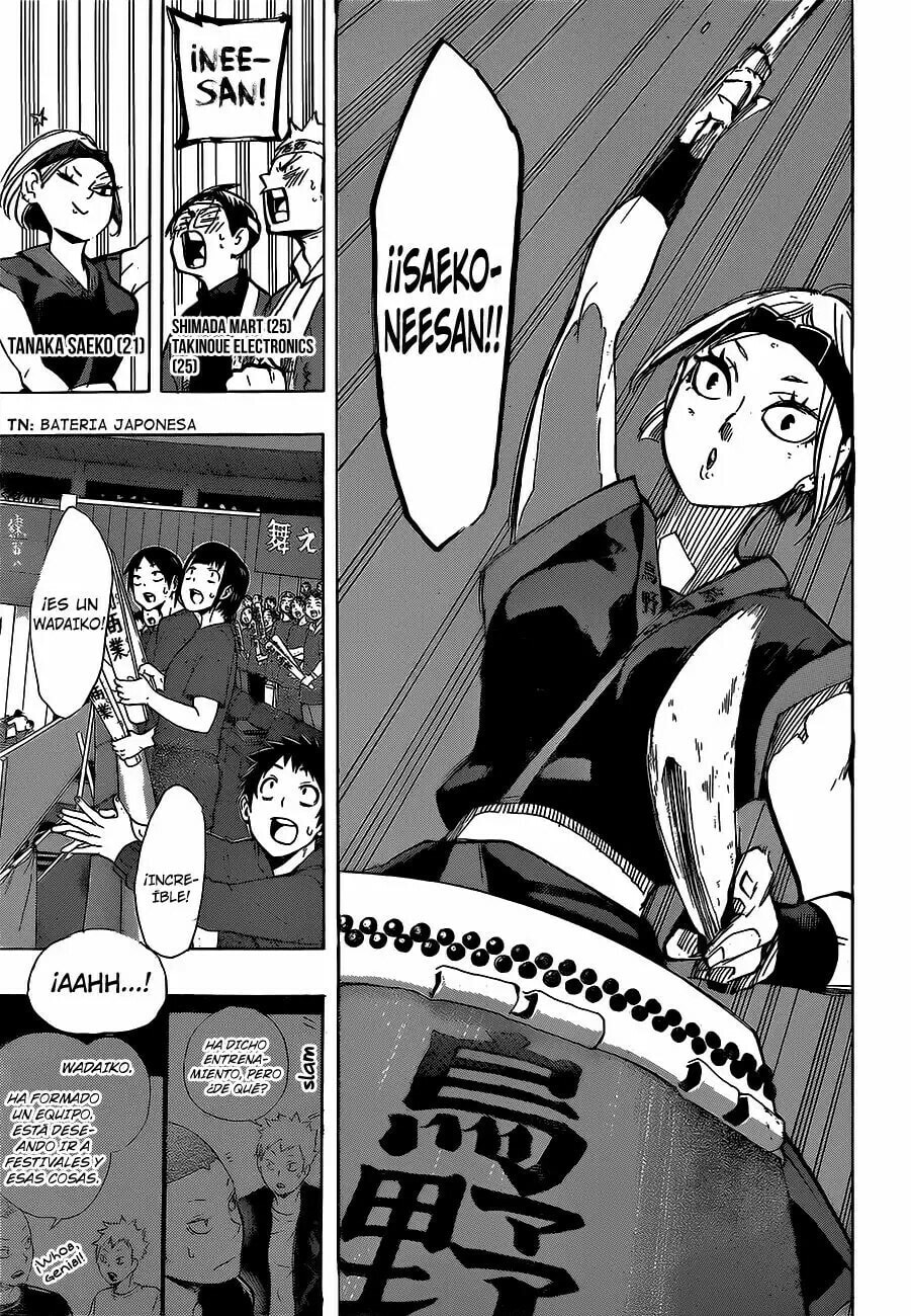 Read Haikyu!! ES Manga Online
