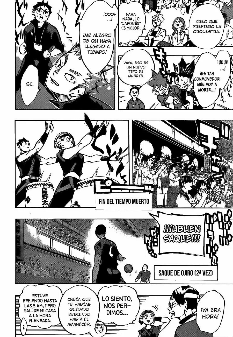Read Haikyu!! ES Manga Online