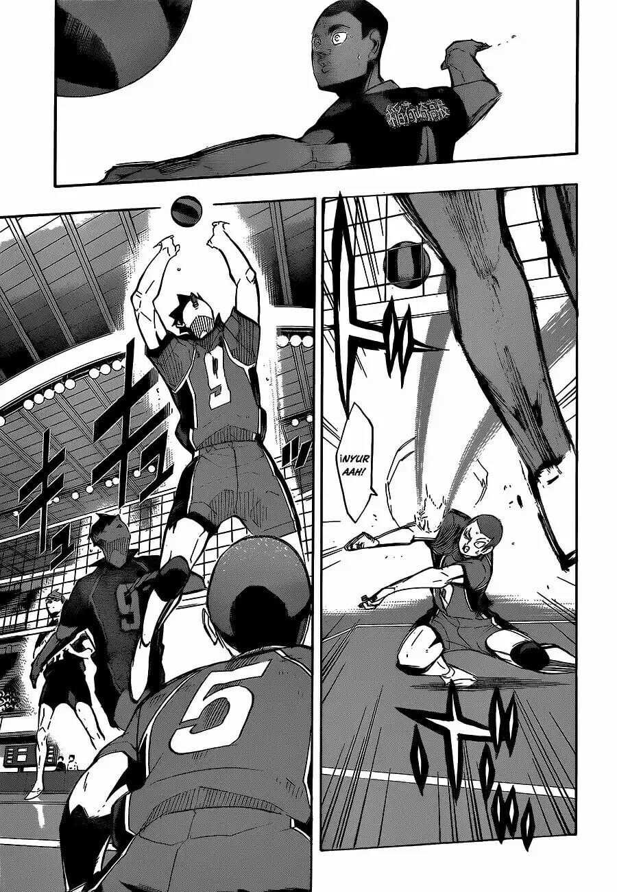 Read Haikyu!! ES Manga Online