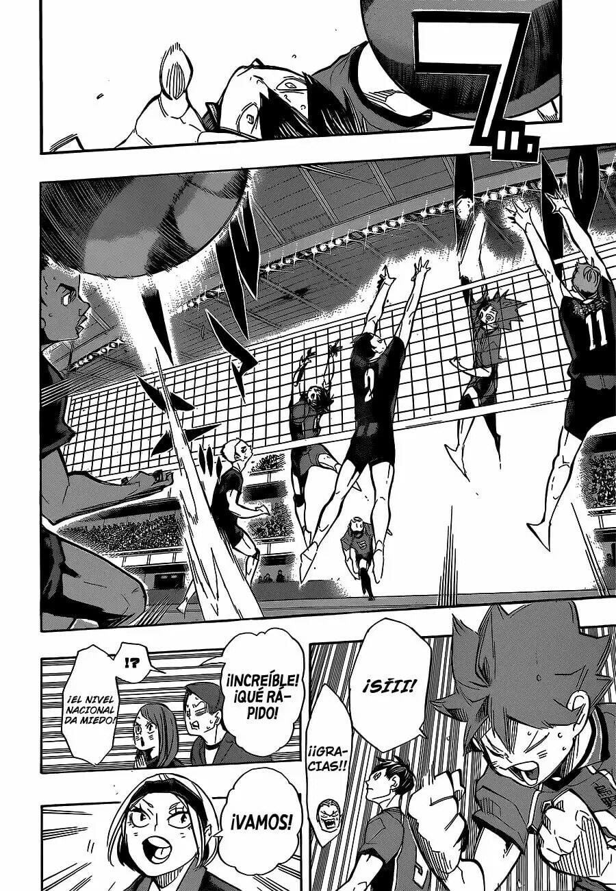 Read Haikyu!! ES Manga Online
