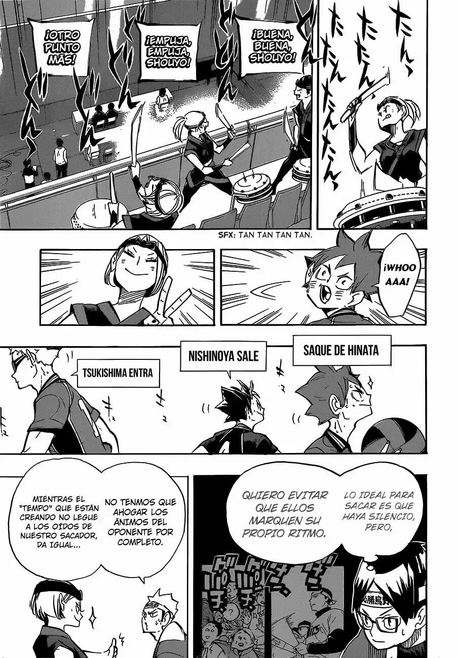 Read Haikyu!! ES Manga Online