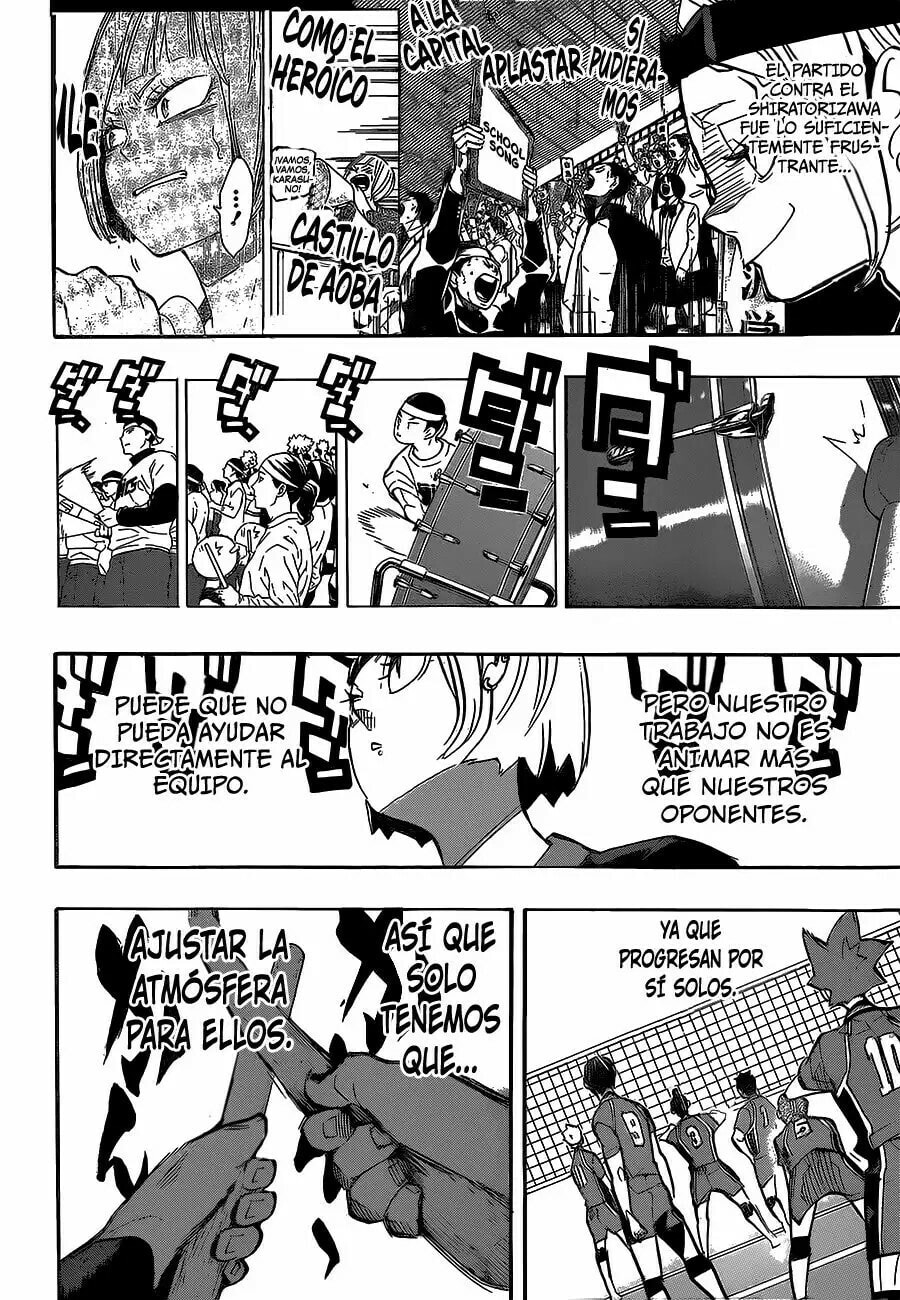 Read Haikyu!! ES Manga Online