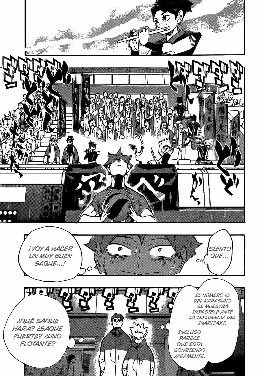 Read Haikyu!! ES Manga Online