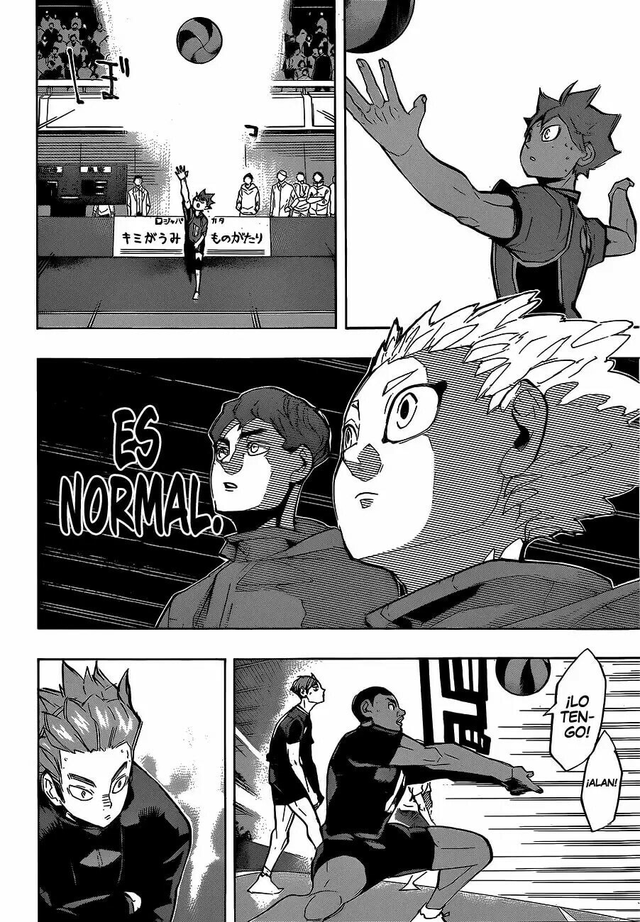 Read Haikyu!! ES Manga Online