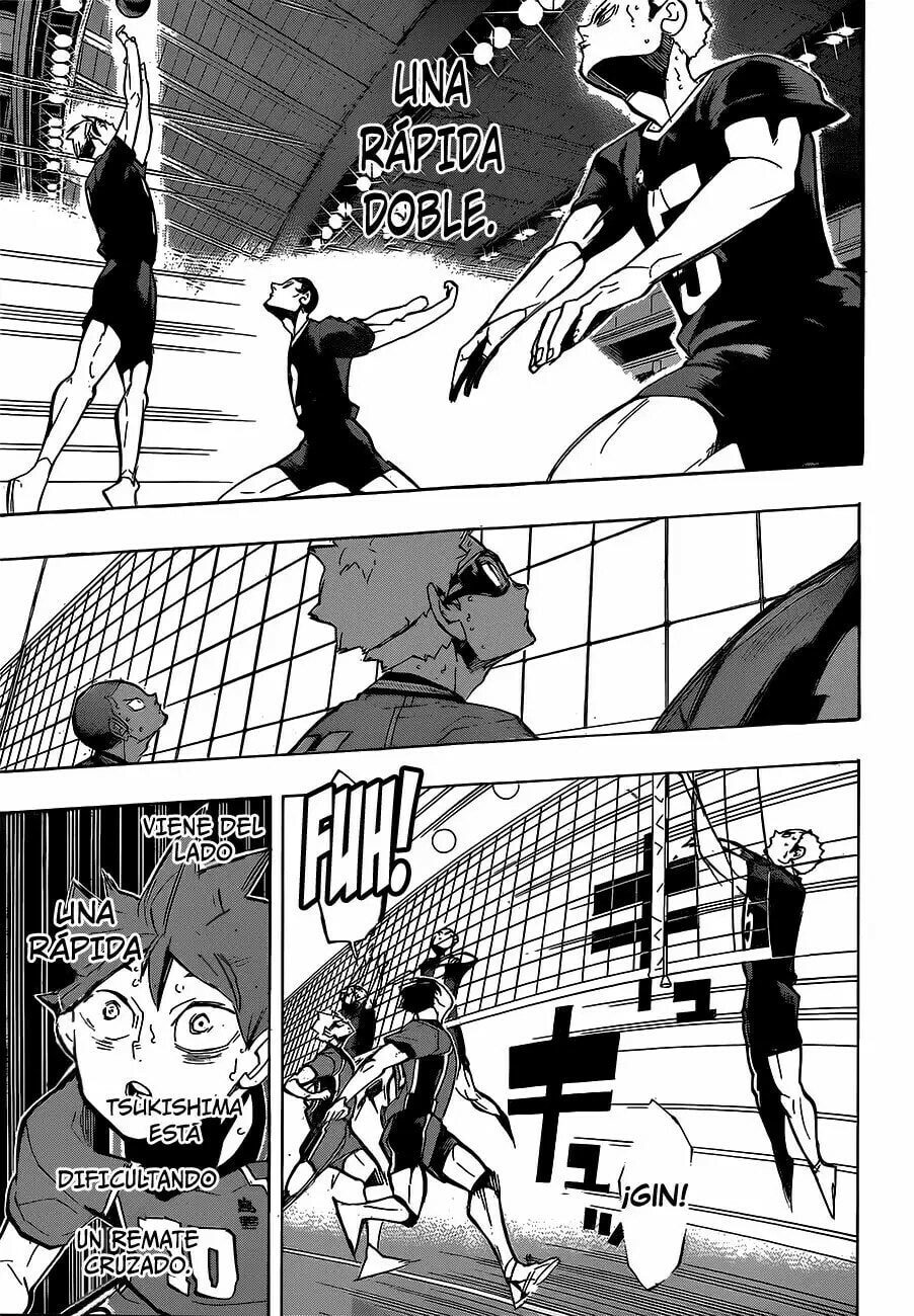Read Haikyu!! ES Manga Online