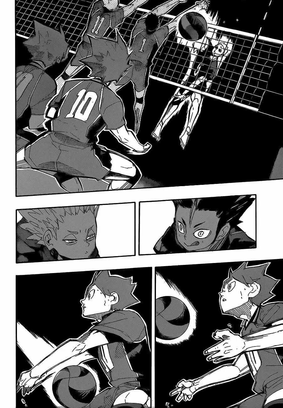 Read Haikyu!! ES Manga Online