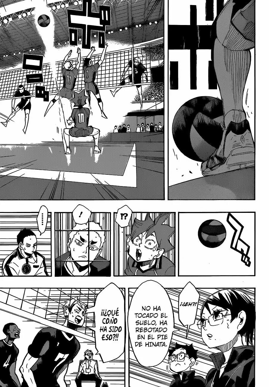 Read Haikyu!! ES Manga Online