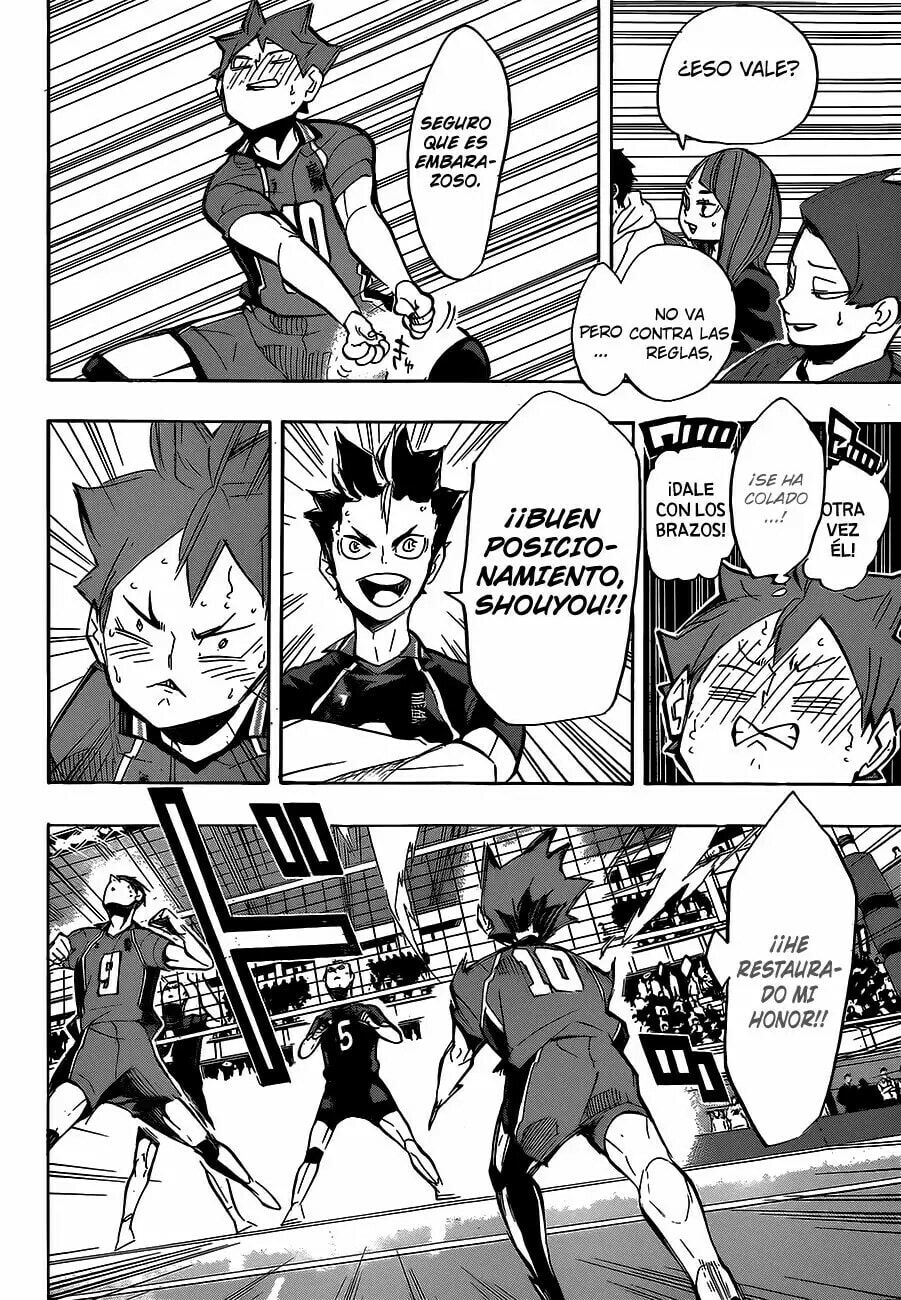 Read Haikyu!! ES Manga Online